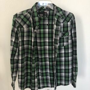 Men’s Micros Button Down